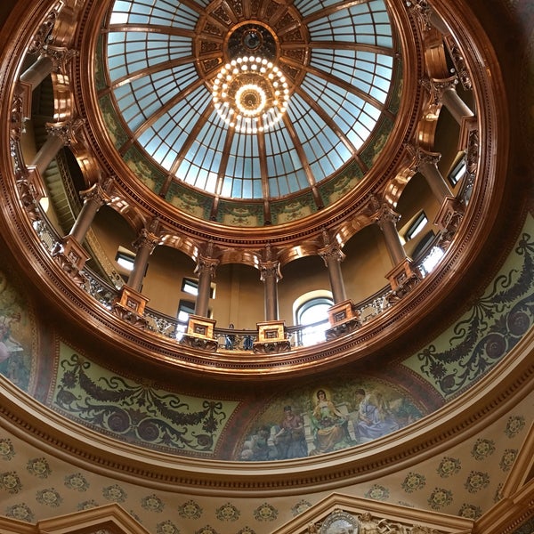 Photo taken at Kansas State Capitol by Nate D. on 2/24/2018