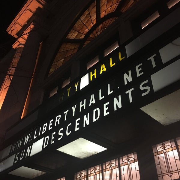 Das Foto wurde bei Liberty Hall von Nate D. am 3/11/2019 aufgenommen