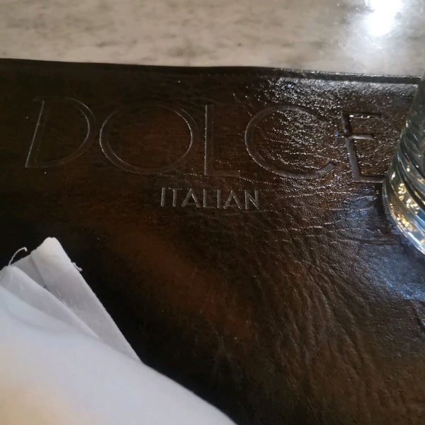Photo taken at Dolce Italian by Jeanette S. on 2/14/2022
