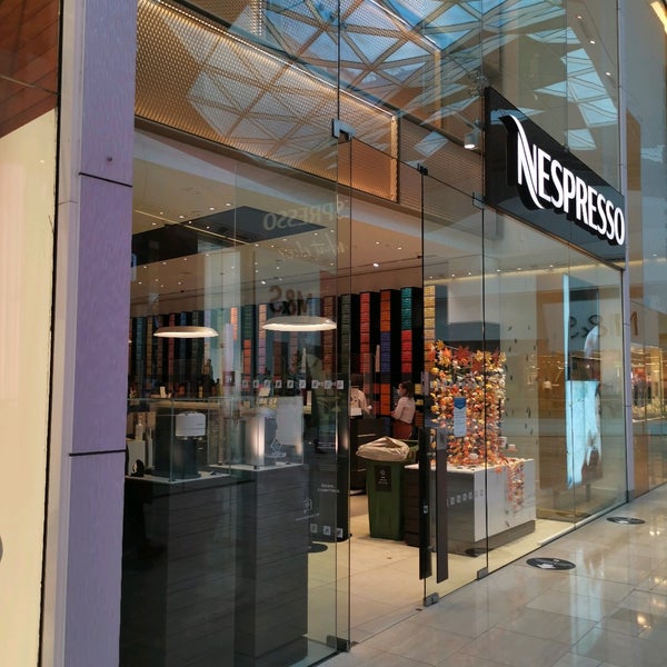 Nespresso westfield clearance