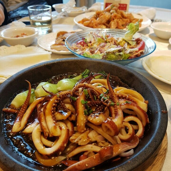 Wu shu ресторан