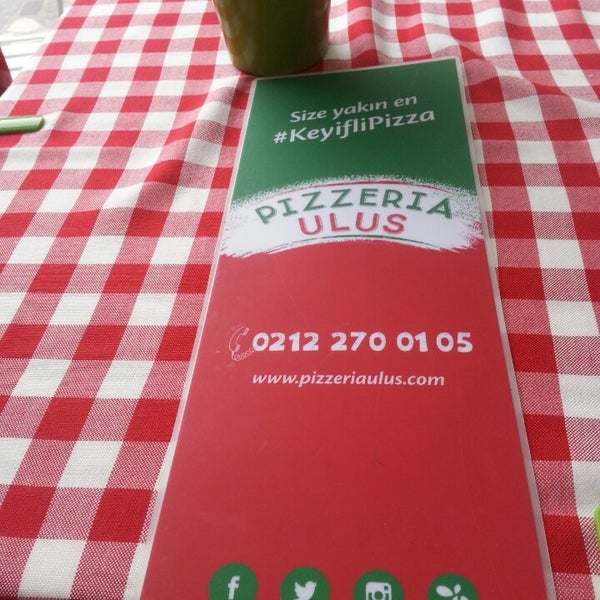 รูปภาพถ่ายที่ Pizzeria Ulus โดย Leone C. เมื่อ 6/6/2015