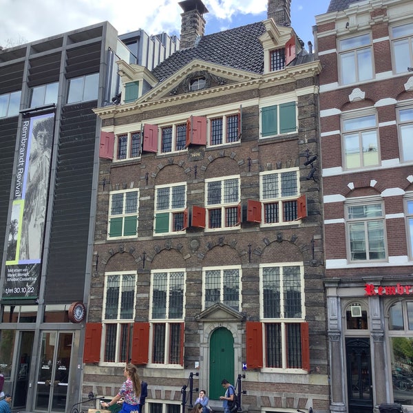 Foto scattata a Het Rembrandthuis da ボイチャウ フ. il 8/27/2022