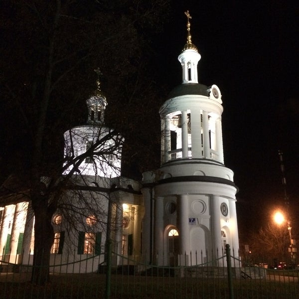Храм влахернской иконы божией матери в кузьминках
