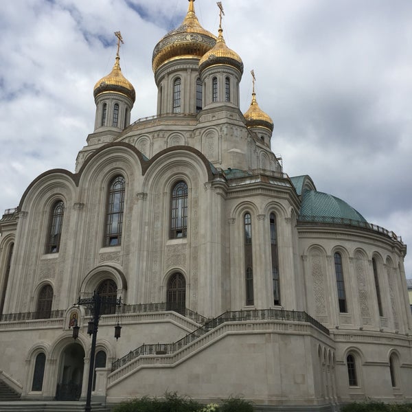 Сретенский монастырь храм ФСБ