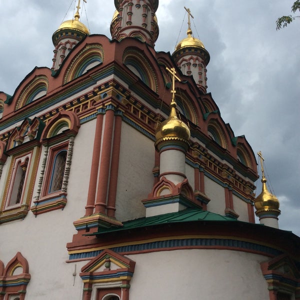 Церковь Николая Чудотворца в Косино