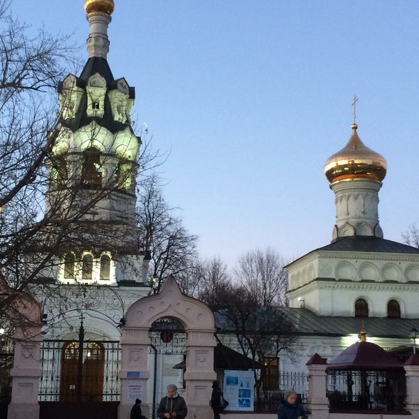 Храм илии пророка в черкизове