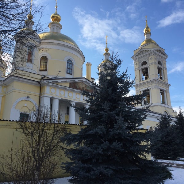 Подольск Троицкий собор памятник гренадерам