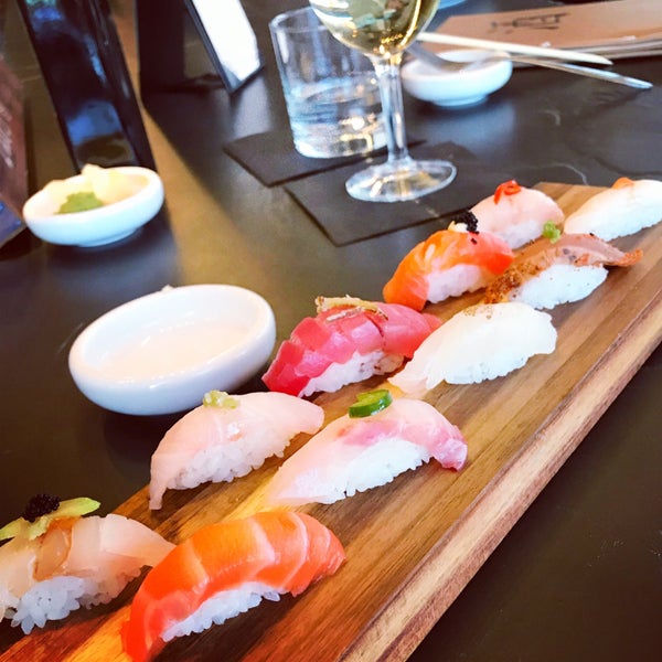 Photo taken at KA Sushi by Jennifer V. on 10/26/2017