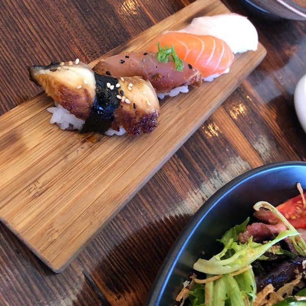 Photo taken at KA Sushi by Jennifer V. on 4/22/2018