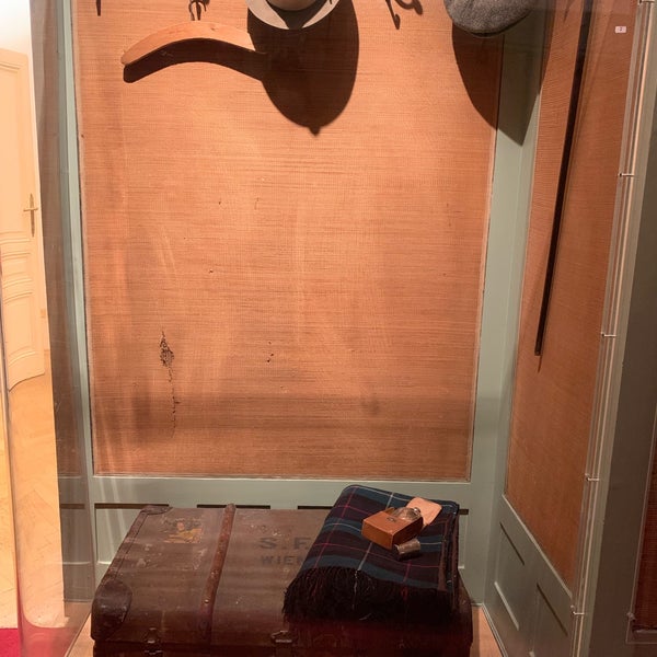 1/5/2019 tarihinde Gamze Ç.ziyaretçi tarafından Sigmund Freud Museum'de çekilen fotoğraf