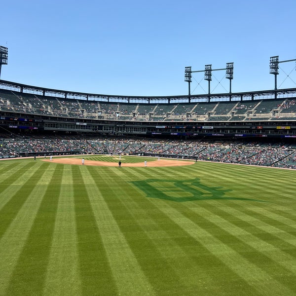 Photo taken at Comerica Park by Sara S. on 5/17/2023