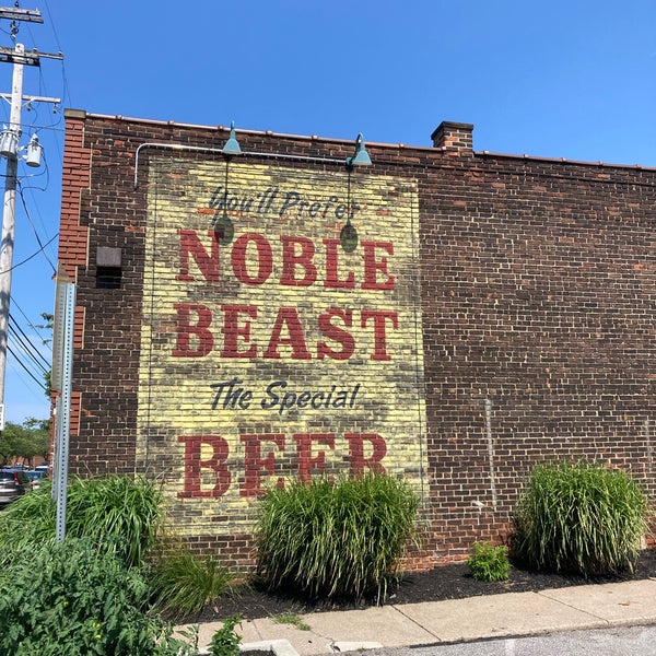 Photo taken at Noble Beast Brewing by Sara S. on 8/8/2023