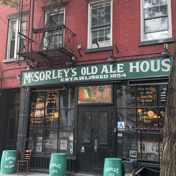 Photo taken at McSorley&#39;s Old Ale House by Sara S. on 9/4/2023