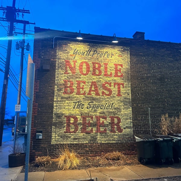 Photo taken at Noble Beast Brewing by Sara S. on 1/24/2024