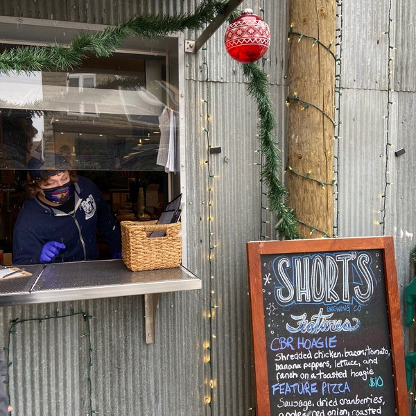 Photo taken at Short&#39;s Brewing Company by Sara S. on 12/24/2020