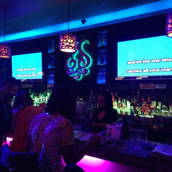 Photo taken at Sing Sing Karaoke - Miami Beach by Joe G. on 4/11/2014