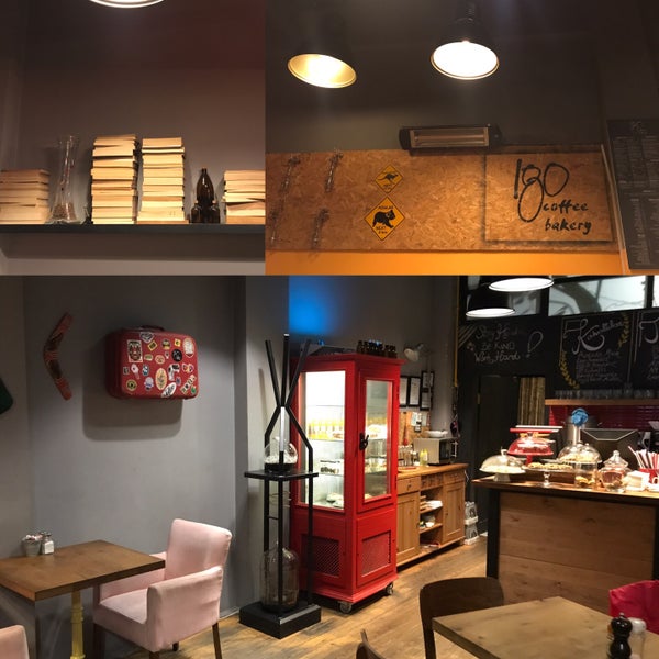 11/6/2018 tarihinde Baha A.ziyaretçi tarafından 180° Coffee Bakery'de çekilen fotoğraf