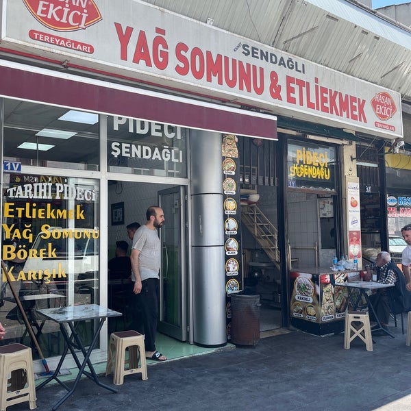 Photo taken at Pideci Hasan Şendağlı by Baha A. on 6/19/2022