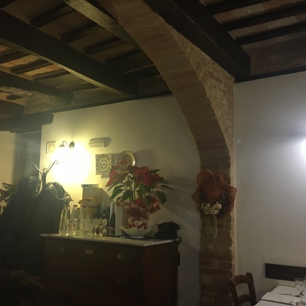 Photo taken at Trattoria Montechiaro by Francesco P. on 2/14/2019