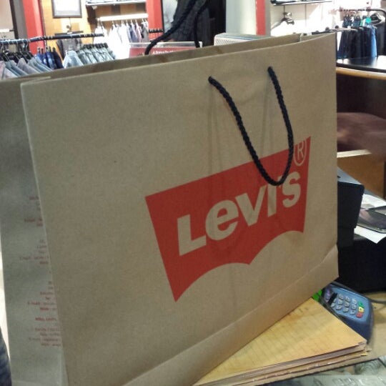 levis shopping bag