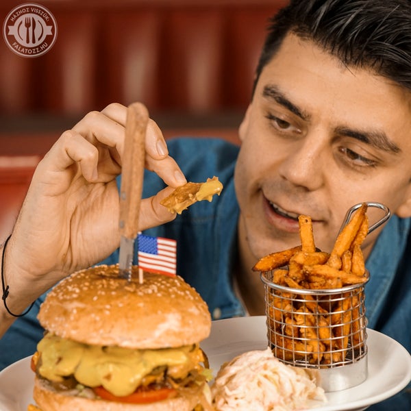 Photo taken at American Burger &amp; Steak House by American Burger &amp; Steak House on 8/25/2019