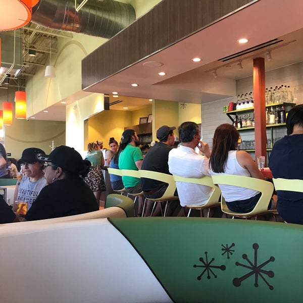 Photo taken at Snooze, an A.M. Eatery by Phillip E. on 7/1/2017