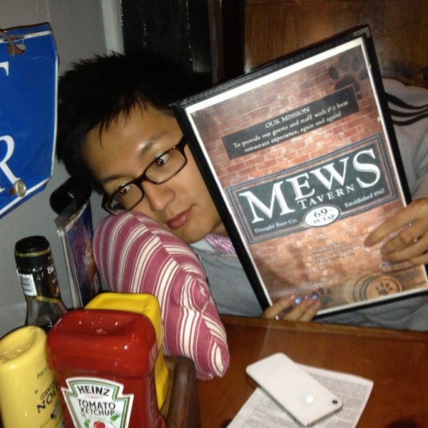 Photo taken at Mews Tavern by Evan S. on 5/26/2013