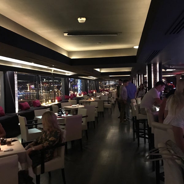 Photo taken at Eleven Restaurant &amp; Lounge by Mert Ö. on 9/1/2017