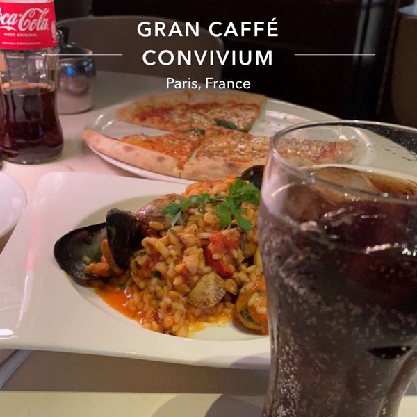 Photo taken at Gran Caffé Convivium by NF on 9/28/2022