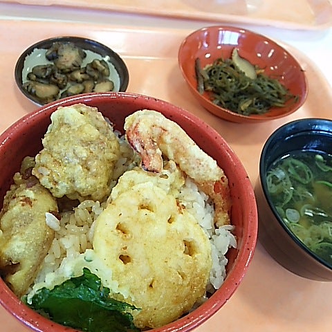 郡山市役所食堂 花かつみ 郡山市 福島県