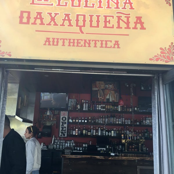 7/16/2016 tarihinde Alex H.ziyaretçi tarafından La Cocina Oaxaquena'de çekilen fotoğraf