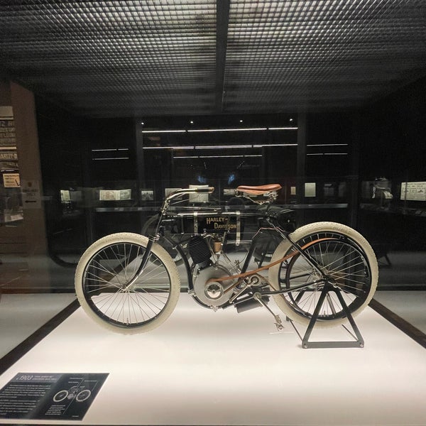 Photo taken at Harley-Davidson Museum by Waso D. on 9/6/2021