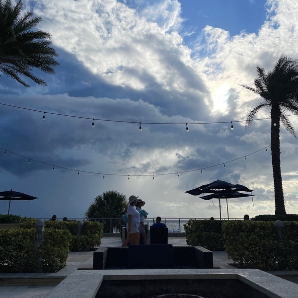 10/4/2021 tarihinde Waso D.ziyaretçi tarafından Fort Lauderdale Marriott Harbor Beach Resort &amp; Spa'de çekilen fotoğraf