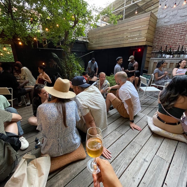 Sauced Wine Bar in Williamsburg