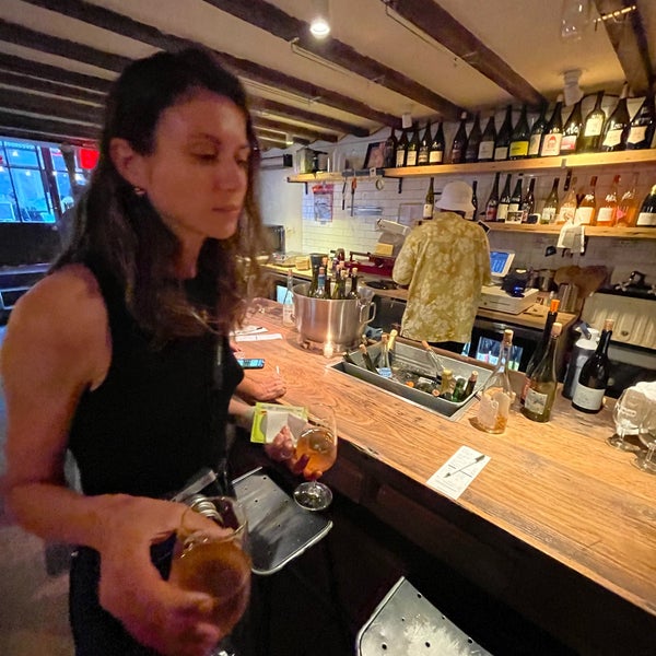 Sauced Wine Bar in Williamsburg