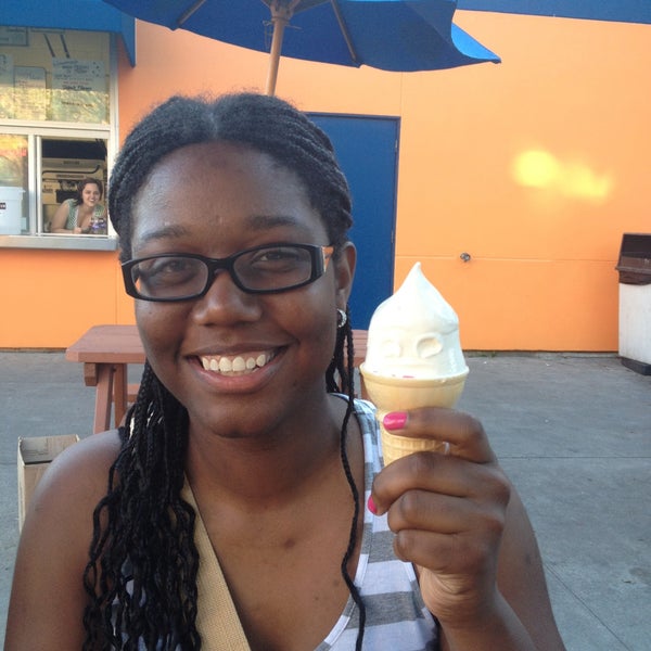 Photo taken at Sweet Melissa&#39;s Ice Cream Shop by Sarafina P. on 5/5/2013