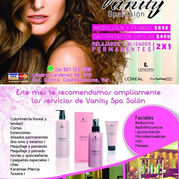 Photos At Vanity Hair Lounge Nail Salon In Coatzacoalcos