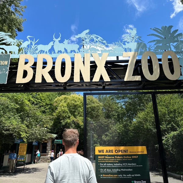 7/22/2023 tarihinde K J.ziyaretçi tarafından Bronx Hayvanat Bahçesi'de çekilen fotoğraf