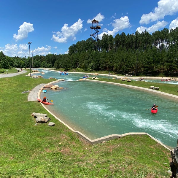 Photo taken at U.S. National Whitewater Center by K J. on 5/30/2020