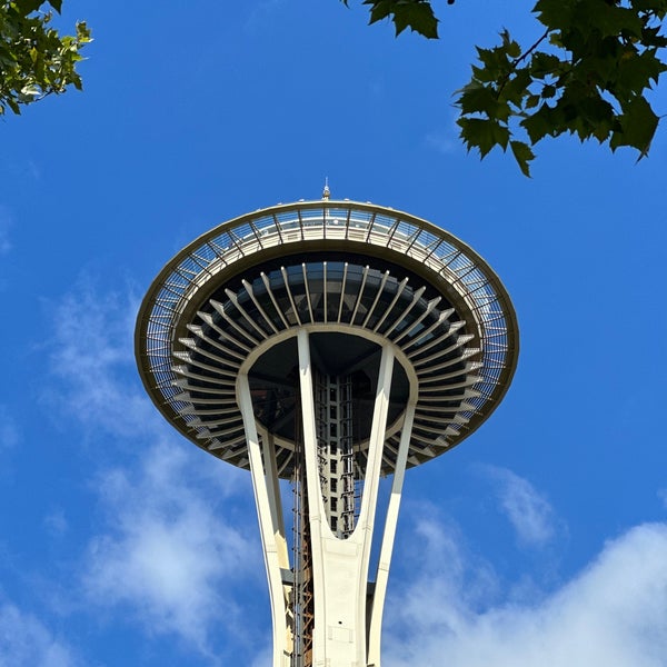 9/20/2023 tarihinde K J.ziyaretçi tarafından Seattle Center'de çekilen fotoğraf