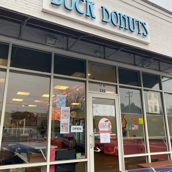 Photo taken at Duck Donuts by K J. on 11/13/2020