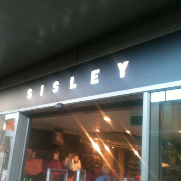 Sisley Одежда Магазины В Москве Адреса