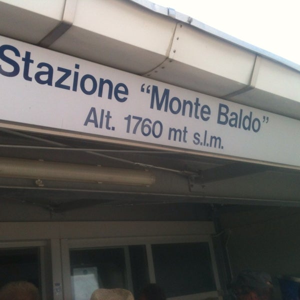 Photo taken at Funivia Malcesine - Stazione Monte Baldo by Sergey L. on 7/11/2013