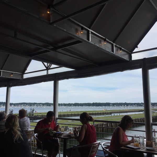 Photo taken at Sea Level Oyster Bar by Damian on 7/17/2017