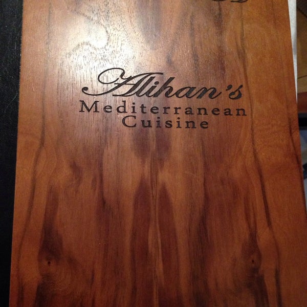 11/10/2013にTurkiがAlihan&#39;s Mediterranean Cuisineで撮った写真
