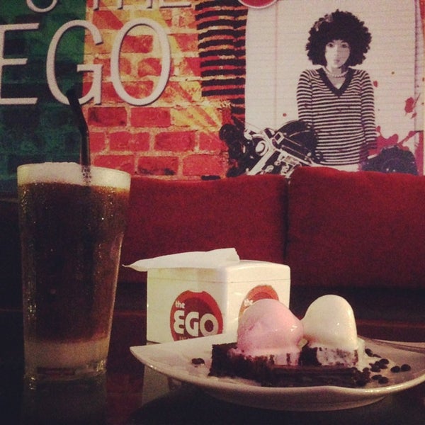 Photo taken at The EGO Eat And Coffee by Rinrin F. on 6/5/2013