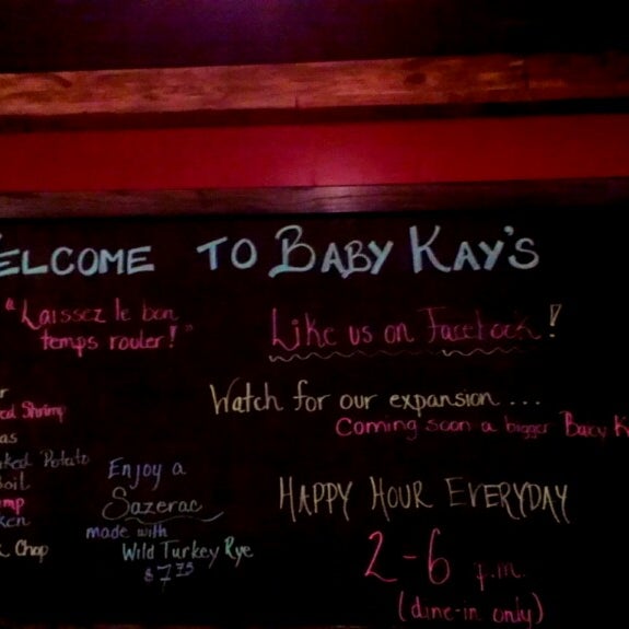 Photo taken at Baby Kay&#39;s Cajun Kitchen by Angry S. on 7/13/2014