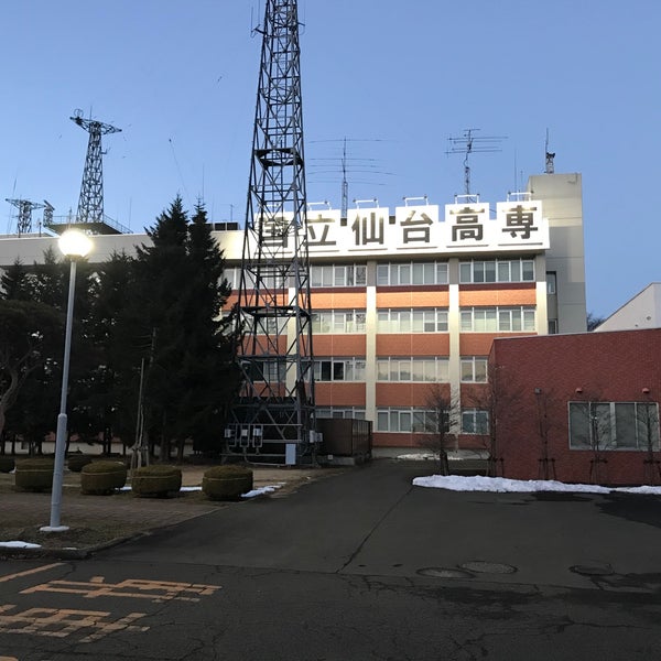 仙台高等専門学校 広瀬キャンパス 青葉区愛子中央4 16 1