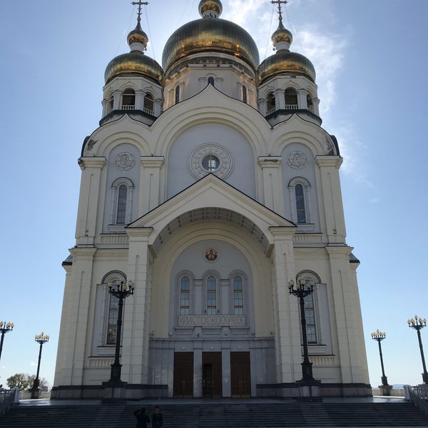 Кафедральный Спасо Преображенский собор, г Владивосток